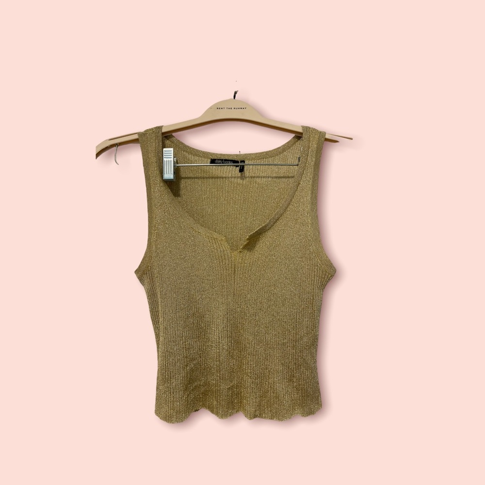 Vintage Sparkly Tank